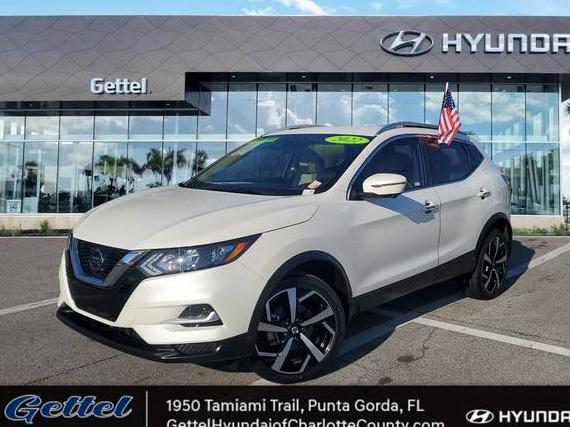 NISSAN ROGUE SPORT 2022 JN1BJ1CWXNW489509 image